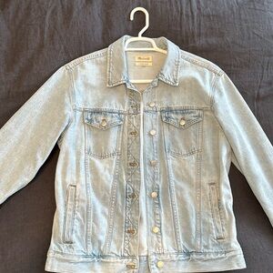Madewell denim jacket